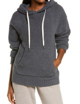 UGG Womens Asala Fleece Pullover Hoodie Size Large Gray Cozy Lounge Comfort Photo 0