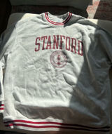 Vintage Champion Stanford Crewneck Photo 0