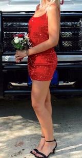 red mini dress Photo 0