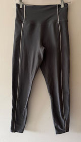 YPB Abercrombie‎ & Fitch Your Personal Best Charcoal Gray Leggings Photo 0