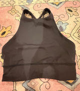 Lululemon Black Sports Bra 6 Women’s Photo 0