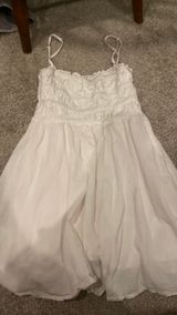 Princess Polly Dress Mini White size 2 Photo 0