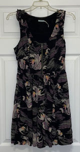 Urban Outfitters Kimchi Blue Navy Floral Sleeveless Mini Dress Photo 0
