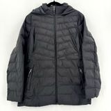 32 Degrees Heat Women’s XL Black Hooded Puffer Jacket Lightweight Winter Coat Photo 0