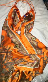 Orange Free People dress Photo 0