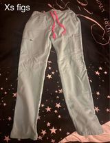 Fig scrub bottoms size extra small, like new Photo 0