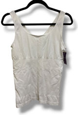 Yummie White Seamless Shaping‎ Tank Top Reversible Scoop V Neck Womens 1X 2X NWT Photo 0