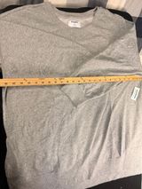 Old Navy SoComfy Tunic Length Sweatshirt Gray XXL NWT Photo 0