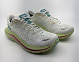 Hoka Womens 8 White Kawana Running Shoes Sneakers Teal Pink Lime Green Photo 0
