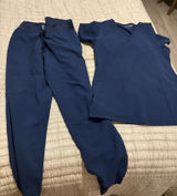 Mandala Scrub set Blue Size XS Photo 0