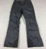 Columbia Snow Pants Womens Small Black Omni-Tech Omni-Heat Insulated Ski Lined Photo 0
