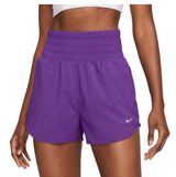 Nike High-Waisted Dri-FIT Shorts 3" Brief Lined Photo 0