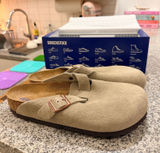Boston Birkenstock Suede Leather Photo 0