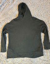 OFFLINE by Aerie Womens XL Black Fleece Lined Pullover Hoodie Sweatshirt‎ 2342 Photo 0