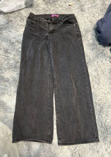 Edikted Black Jeans Low-Rise Photo 0