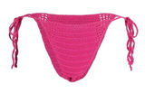 Cult Gaia Alivia Bikini Bottom Crochet Bloom Pink Small NWT Photo 0