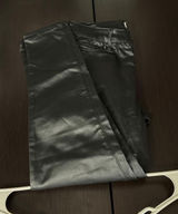 Leather Skinny Pants Size 8 Photo 0