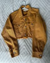 PacSun Cropped Jean Jacket Photo 0