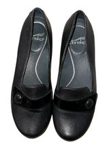 EUC Dansko Olena Loafers EU‎ 38 US 7.5-8 Black Leather Slip On Comfort Shoes Photo 0