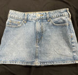 PacSun Skirt Denim Photo 0