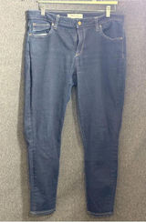 Gap Women's Blue and Navy Trousers Photo 0