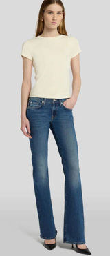 7 for all Mankind ORIGINAL‎ BOOTCUT Denim Jeans Medium Wash Size 26 Photo 0