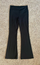 Black Flare Leggings Photo 0