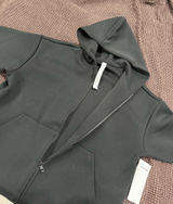 Black Lululemon Full-Zip Jacket Photo 0