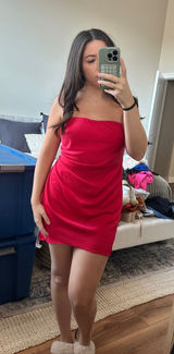Red Mini Dress ASOS Photo 0