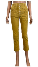 Free People 0 If you love something button fly high rise pant P 3679 Photo 0