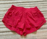 Lululemon Shorts Hotty Hot 2.5" Pink Photo 0