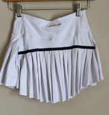 Goldhinge Pleated Skort Womens Size S White Tennis Pickleball Skirt Photo 0