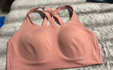 Lululemon Sports Bra Size 36 Dusty Rose Photo 0