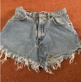 Levi’s Distressed Shorts Photo 0