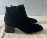 WOMENS Lucky Brand Lilye Booties black - size‎ 7 Photo 0