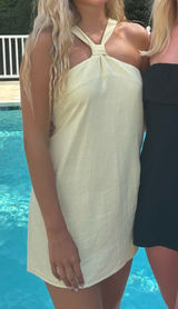 Yellow Peppermayo Dress Mini Photo 0