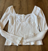 Free people long sleeve top Photo 0
