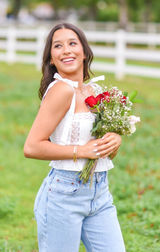 Princess Polly Top White Photo 0