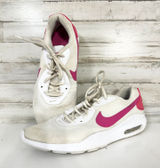 NIKE Womens Air‎ Max Oketo AQ2231-103 White Running Shoes Sneakers Size 9.5 Photo 0