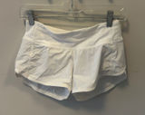 White Lululemon Shorts Photo 0