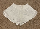 Lululemon White Shorts Hotty Hot 2.5" Low-Rise Lined Photo 0