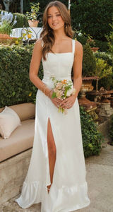 Show Me Your Mumu Maxi Bridal Dress Photo 0