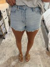 Wild Fable High-Rise Jean Shorts Photo 0