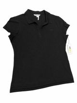 Donna Karan New York π€ Classic black polo shirt β simple, elegant, and perfect for everyday wear. β¨ Photo 0