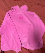 viral hot pink gap hoodie Photo 0