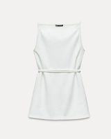 ZARA White Top Photo 0