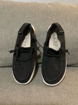 Hey Dude Wendy Women’s Slip-On Shoes Black 7 Photo 0