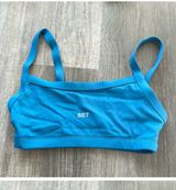 Set Active Sportbody Sports Bra Bright Blue Photo 0