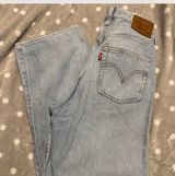 Levi’s Jeans Straight Ribcage Photo 0