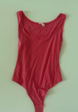 Pink Lululemon Bodysuit Photo 0